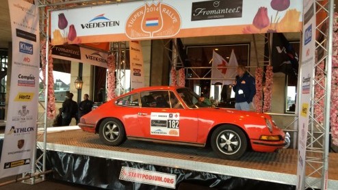Tulpenrallye 2014, eindverslag.