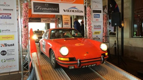Tulpenrallye 2014, eindverslag.