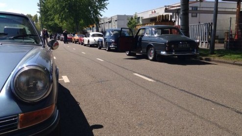 Tulpenrallye 2014: voorbereiding en keuring. De 61e editie van de Tulpenrallye komt in zicht, van 4 tot 10 mei gaan 230 equipes van start in Annecy.
