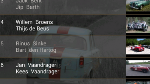 De Tulpenrallye App is voor 2014 verbeterd en beschikbaar in App Store en Google Play.
