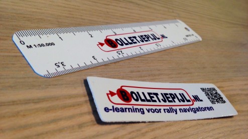 Voor de Tulpenrallye 2014 volgt Team AutoVandaag een cursus navigeren bij BolletjePijl.nl