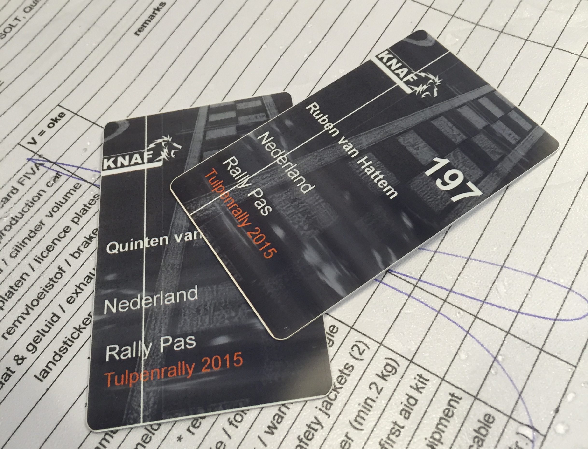 Tulpenrallye 2015 Proloog met keuring en bijpraten bij Athlon Car Lease.