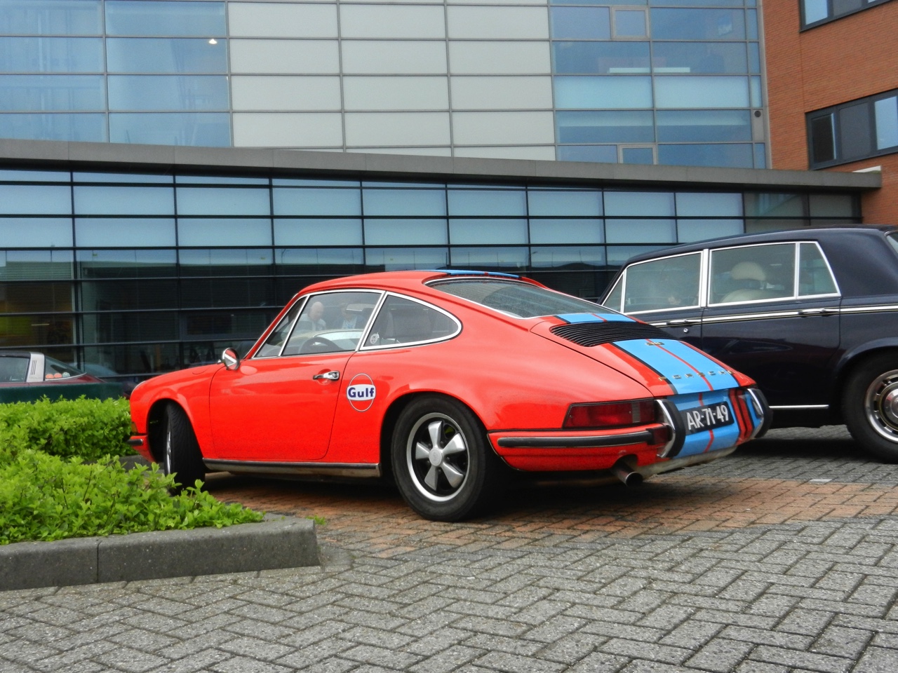 Tulpenrallye 2015 Proloog met keuring en bijpraten bij Athlon Car Lease.