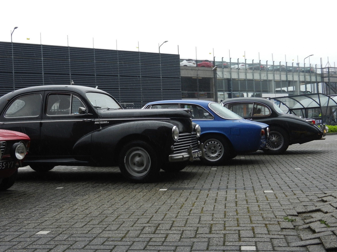 Tulpenrallye 2015 Proloog met keuring en bijpraten bij Athlon Car Lease.