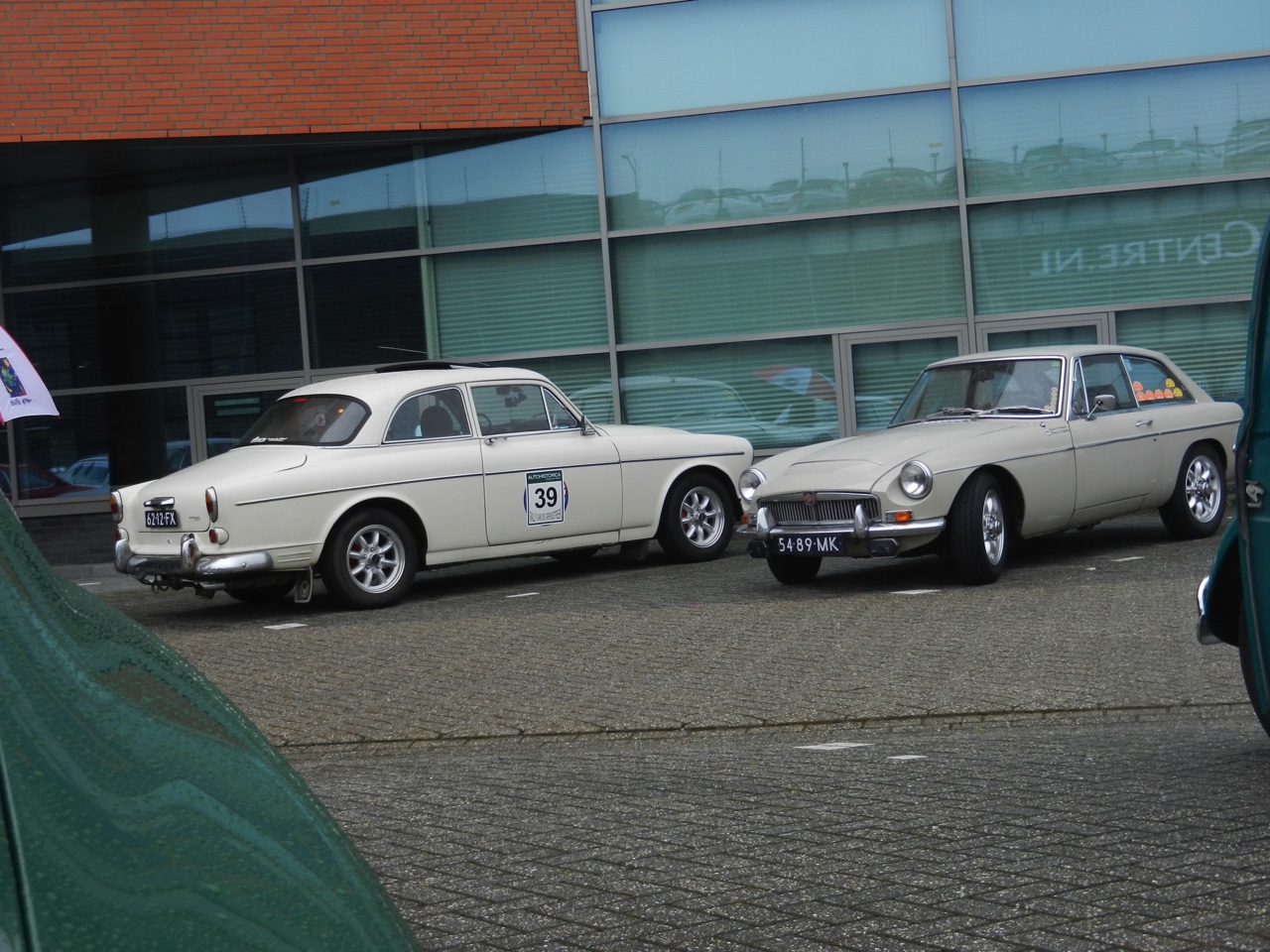 Tulpenrallye 2015 Proloog met keuring en bijpraten bij Athlon Car Lease.