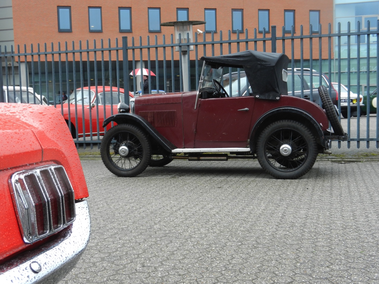 Tulpenrallye 2015 Proloog met keuring en bijpraten bij Athlon Car Lease.