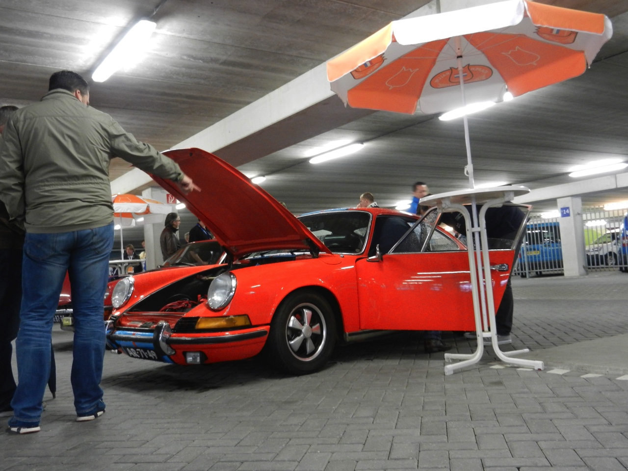 Tulpenrallye 2015 Proloog met keuring en bijpraten bij Athlon Car Lease.