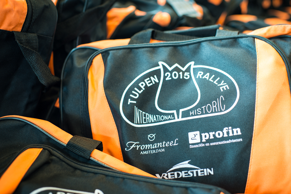 Tulpenrallye 2015 Proloog met keuring en bijpraten bij Athlon Car Lease.