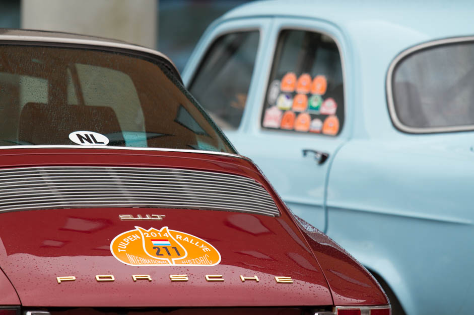 Tulpenrallye 2015 Proloog met keuring en bijpraten bij Athlon Car Lease.