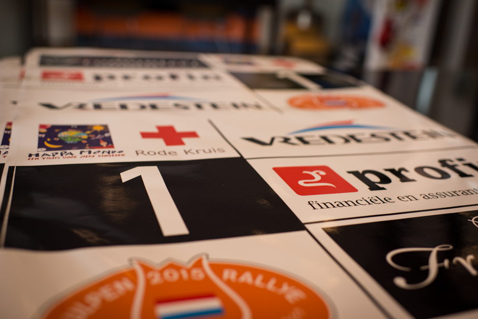 Tulpenrallye 2015 Proloog met keuring en bijpraten bij Athlon Car Lease.