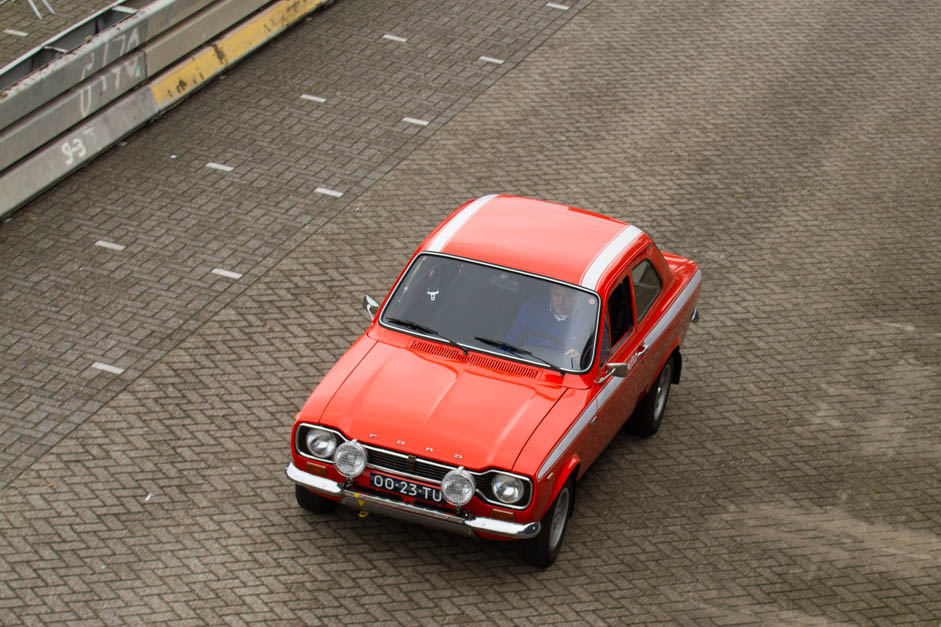 Tulpenrallye 2015 Proloog met keuring en bijpraten bij Athlon Car Lease.