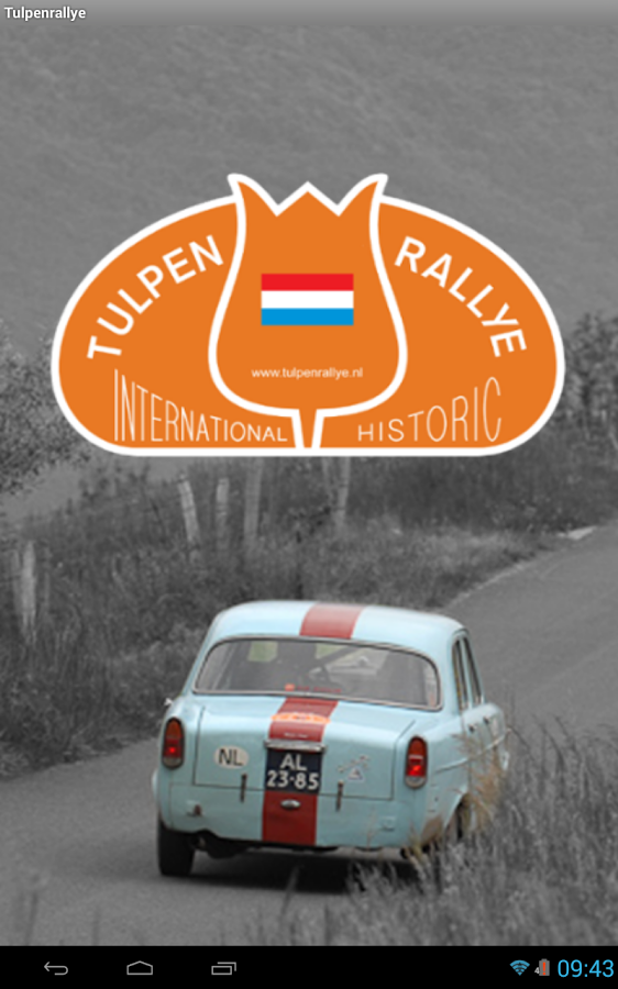 Download de Tulpenrallye 2015 smartphone app voor Android en Apple om de historische rallye live te volgen.