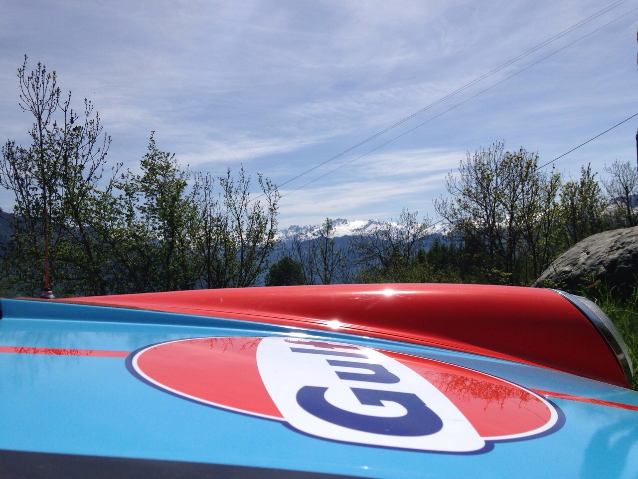 De start van de Tulpenrallye 2015 in Saint-Vincent vindt voor team AutoVandaag plaats om 10:44 uur.