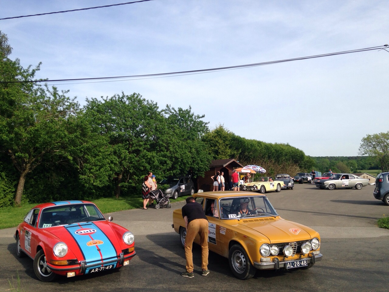 Dagverslag Tulpenrallye 2015 van Team AutoVandaag.