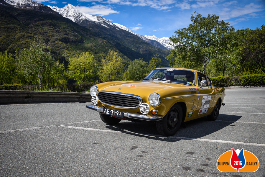Tulpenrallye 2016: tijdens dag 1 verloopt de route van Saint-Vincent naar Milaan-Noord. En die route bleek direct uitdagend met misleidende kaarten en vijf ronden over het F1 Monza Circuit.