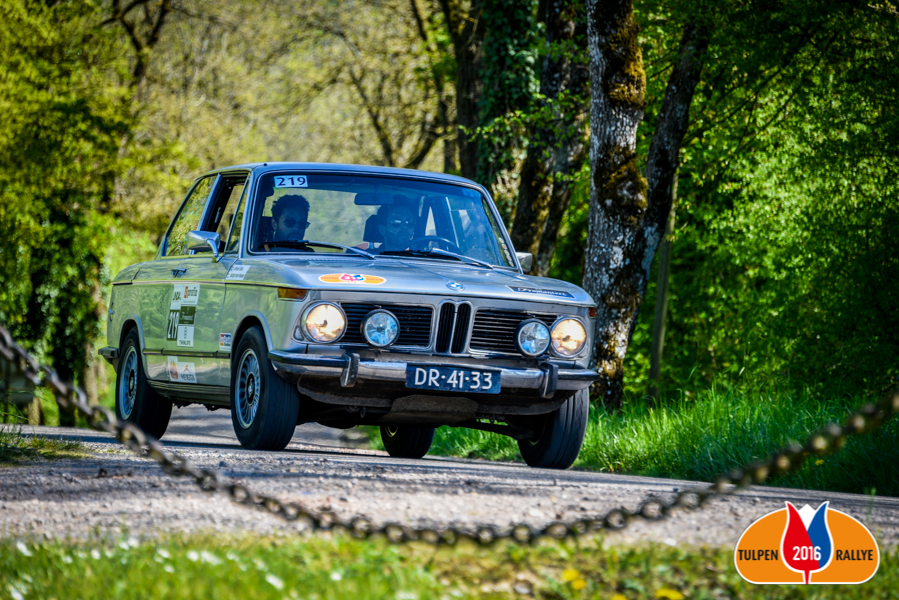 De vierde dag van de Tulpenrallye 2016 leidt door het geboorteland Frankrijk.
