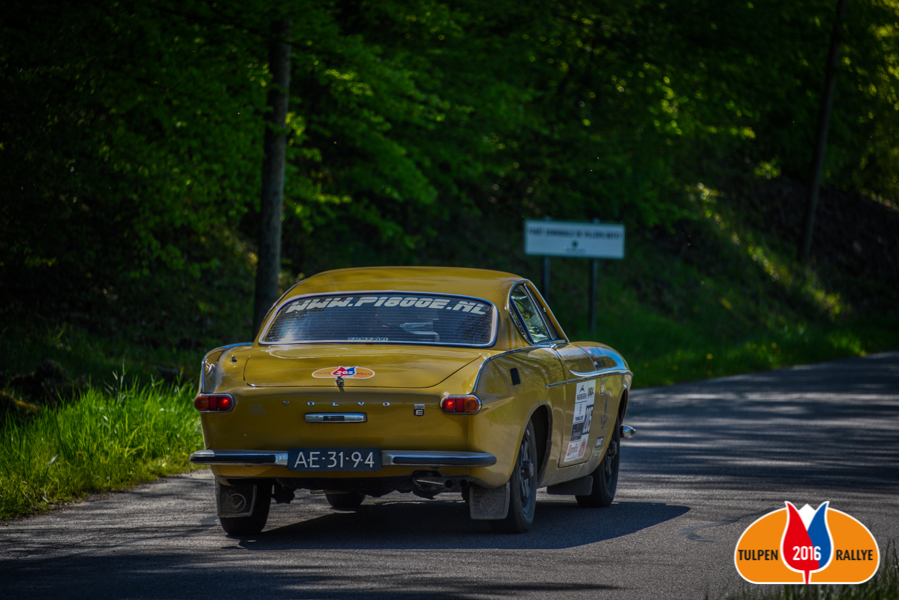 De vierde dag van de Tulpenrallye 2016 leidt door het geboorteland Frankrijk.