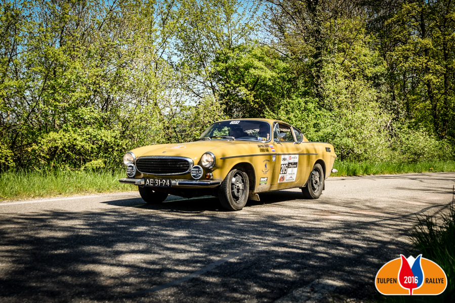 De vierde dag van de Tulpenrallye 2016 leidt door het geboorteland Frankrijk.