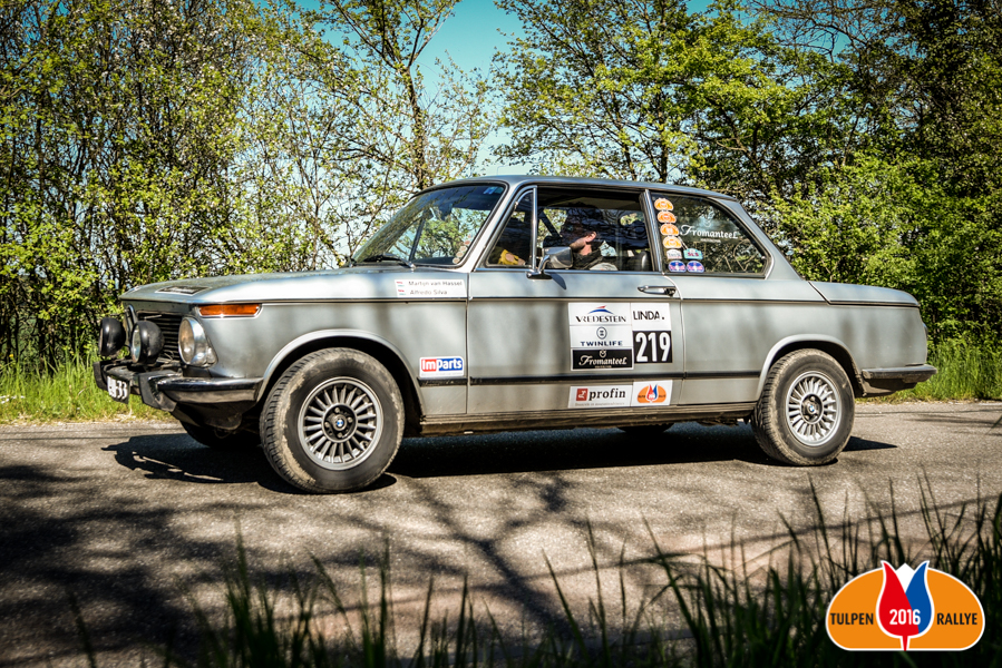 De vierde dag van de Tulpenrallye 2016 leidt door het geboorteland Frankrijk.