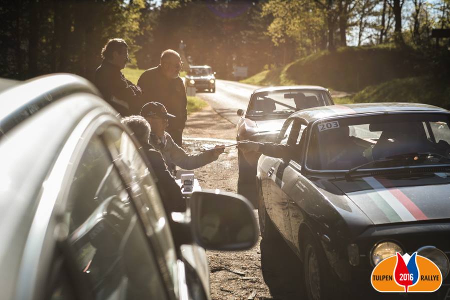 De vierde dag van de Tulpenrallye 2016 leidt door het geboorteland Frankrijk.