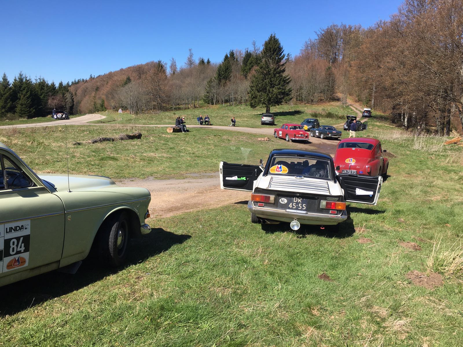 De vierde dag van de Tulpenrallye 2016 leidt door het geboorteland Frankrijk.