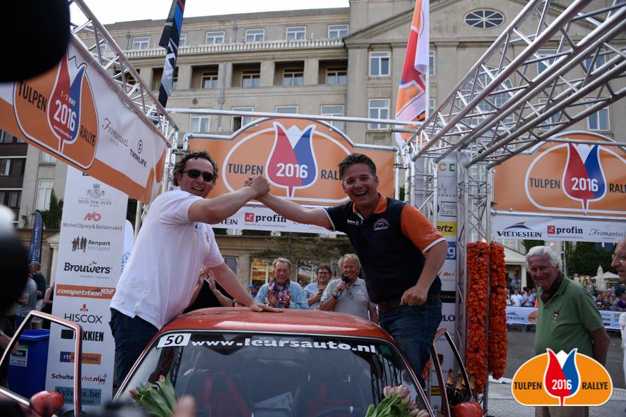 Zes dagen Tulpenrallye 2016, wat levert het op? Punten tellen!