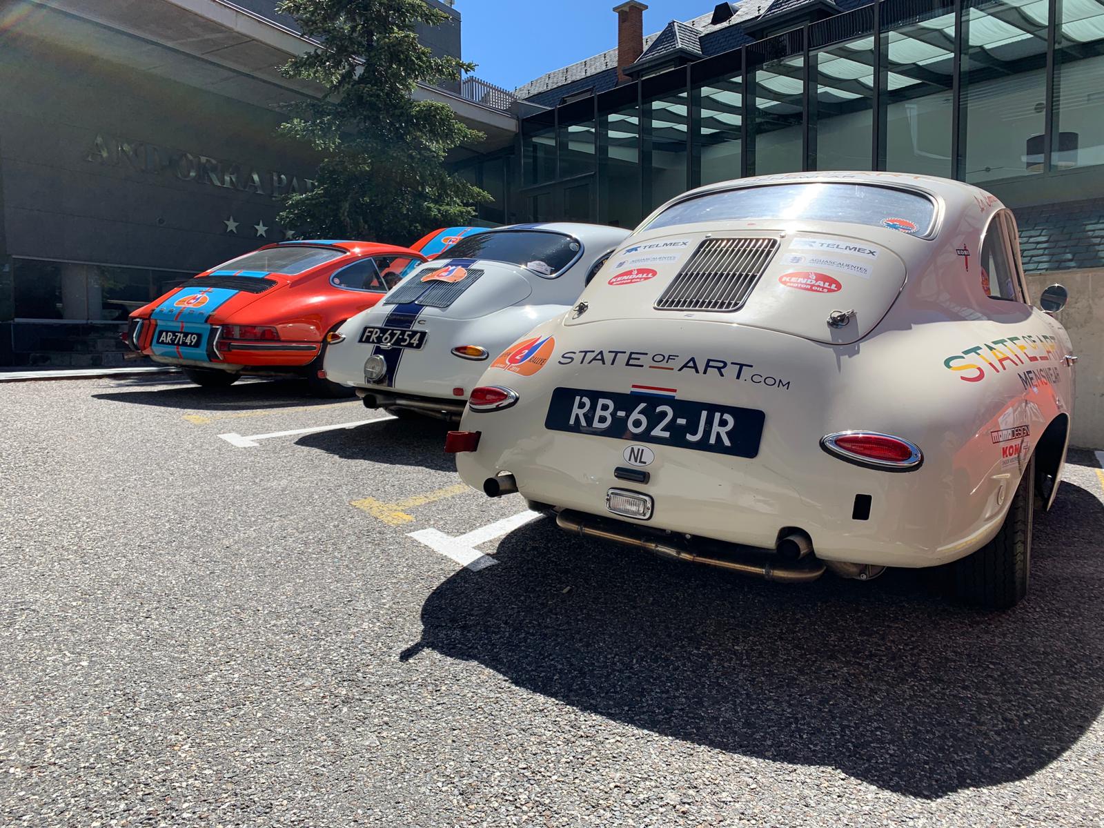 Equipe AutoVandaag doet mee met de 66ste editie van de Tulpenrallye en brengt regelmatig verslag uit.