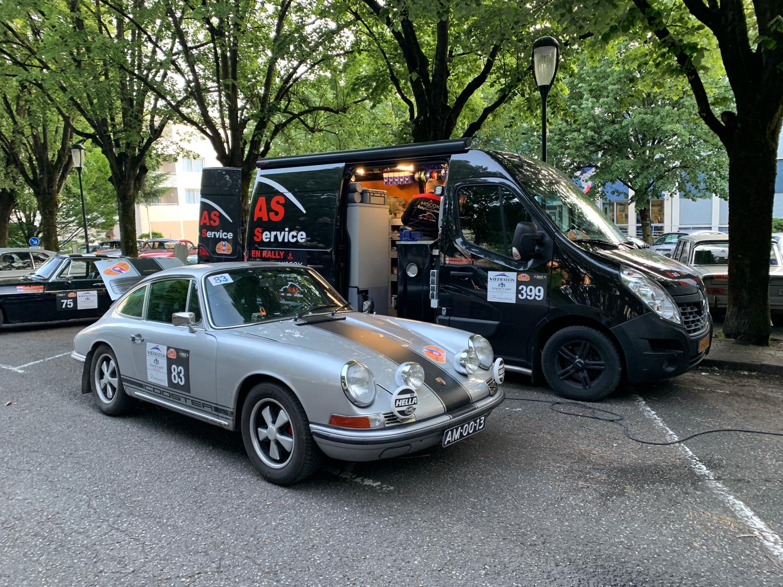 Equipe AutoVandaag doet mee met de 66ste editie van de Tulpenrallye en brengt regelmatig verslag uit.