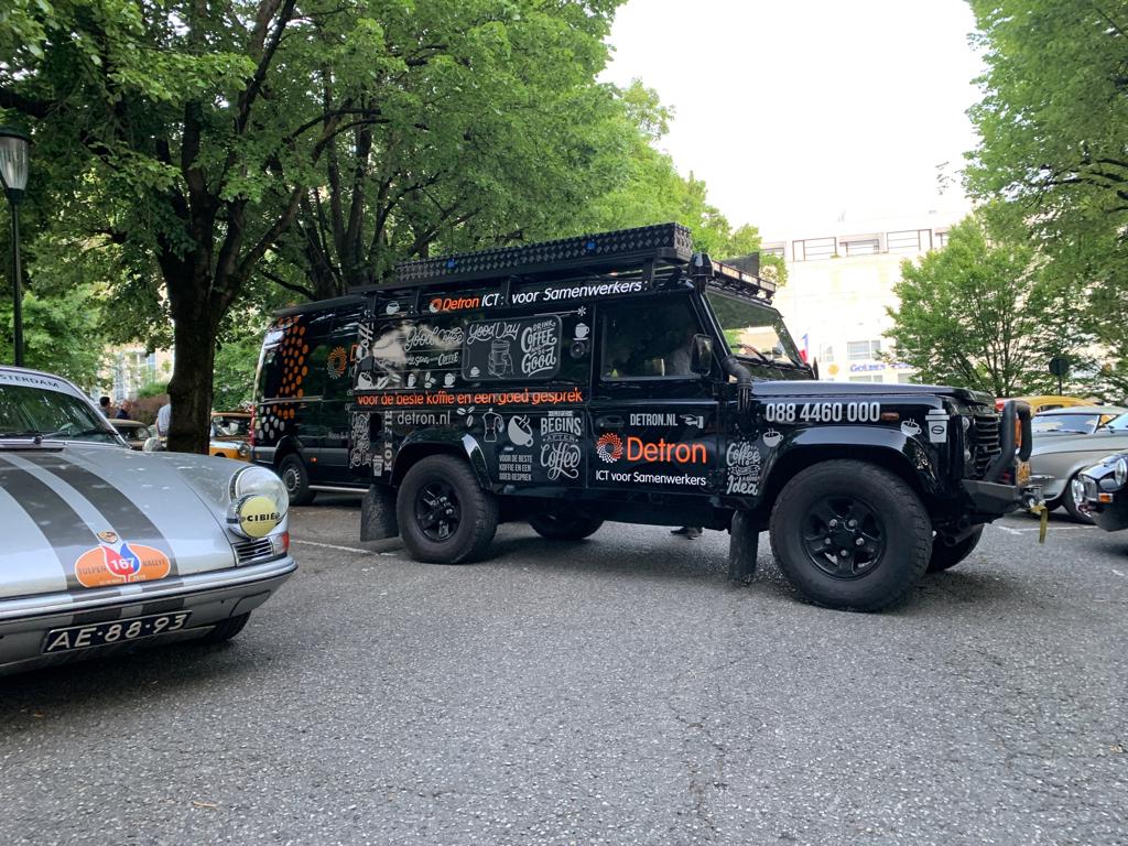 Equipe AutoVandaag doet mee met de 66ste editie van de Tulpenrallye en brengt regelmatig verslag uit.