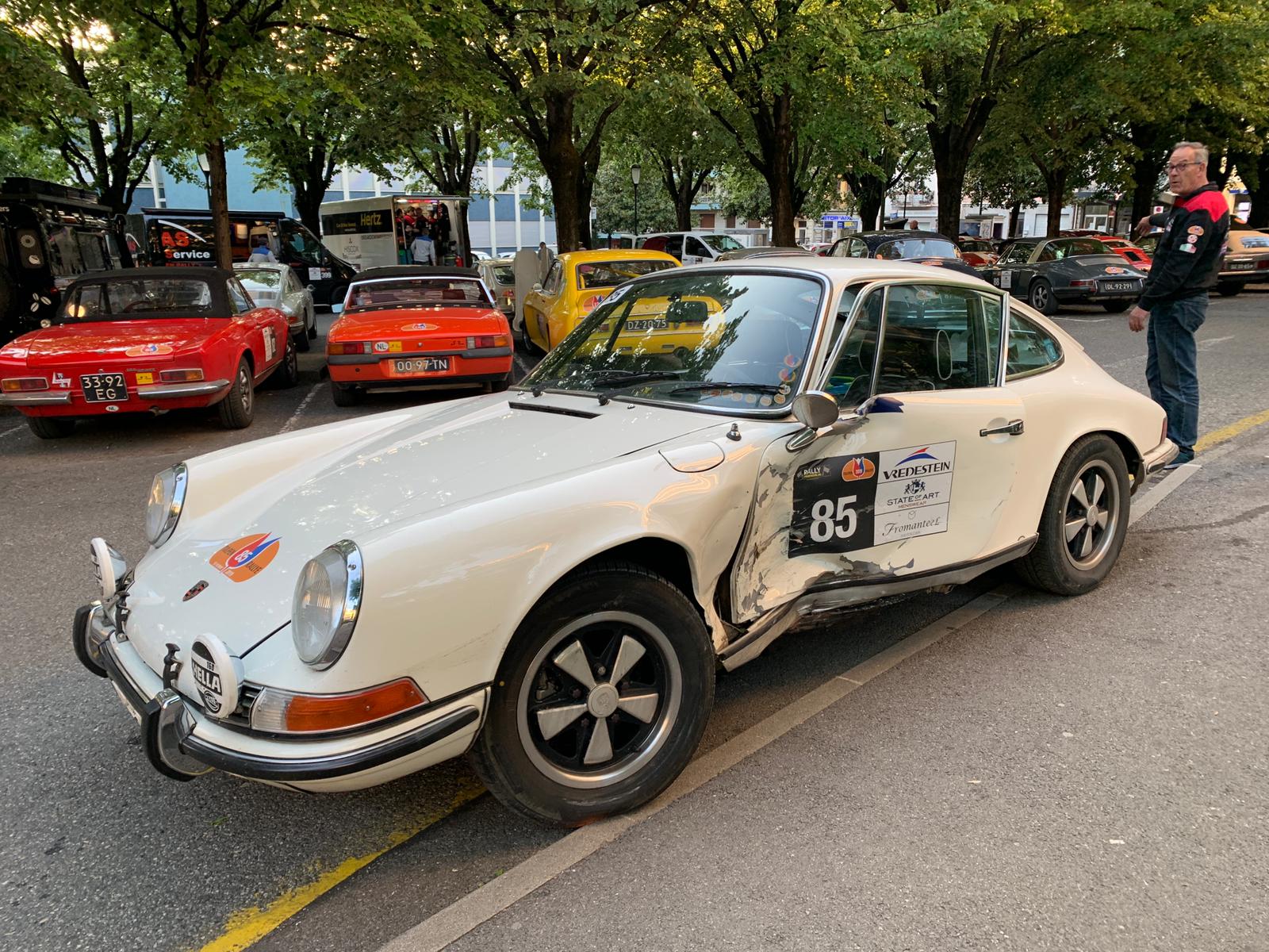 Equipe AutoVandaag doet mee met de 66ste editie van de Tulpenrallye en brengt regelmatig verslag uit.