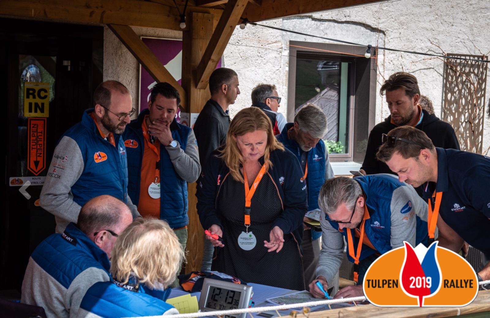 Equipe AutoVandaag doet mee met de 66ste editie van de Tulpenrallye en brengt regelmatig verslag uit.