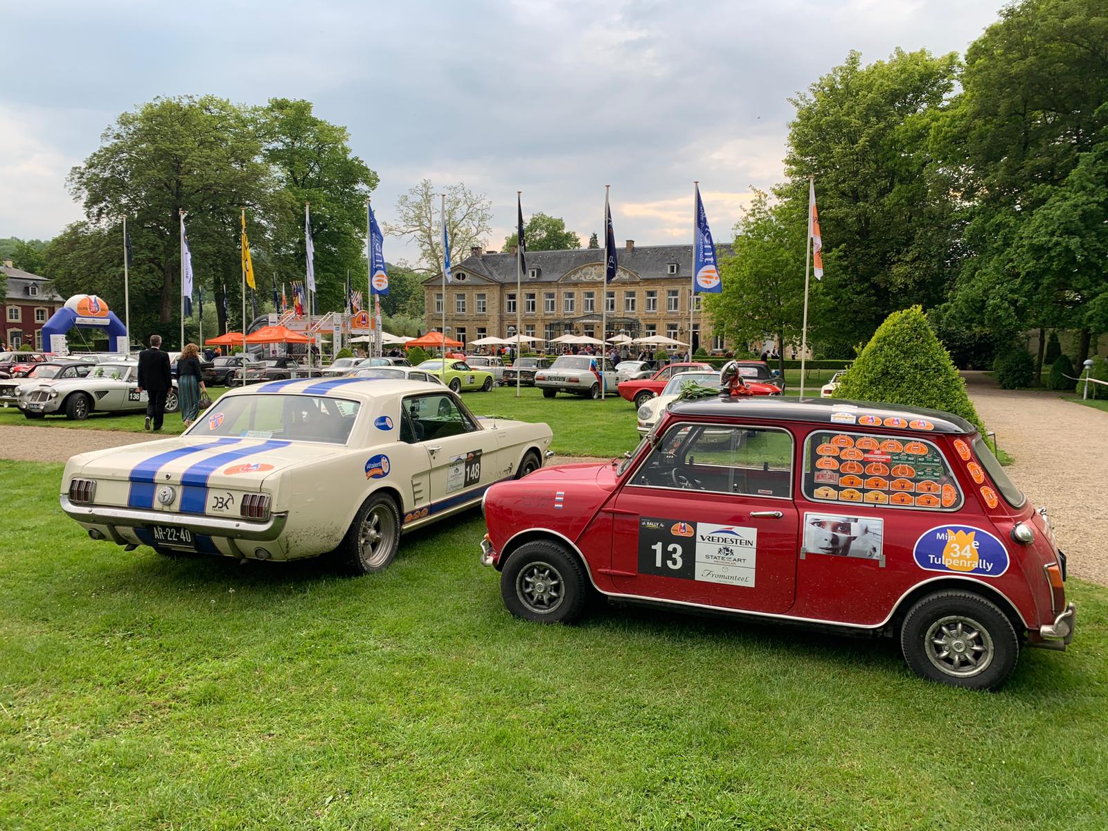 Equipe AutoVandaag doet mee met de 66ste editie van de Tulpenrallye en brengt regelmatig verslag uit.