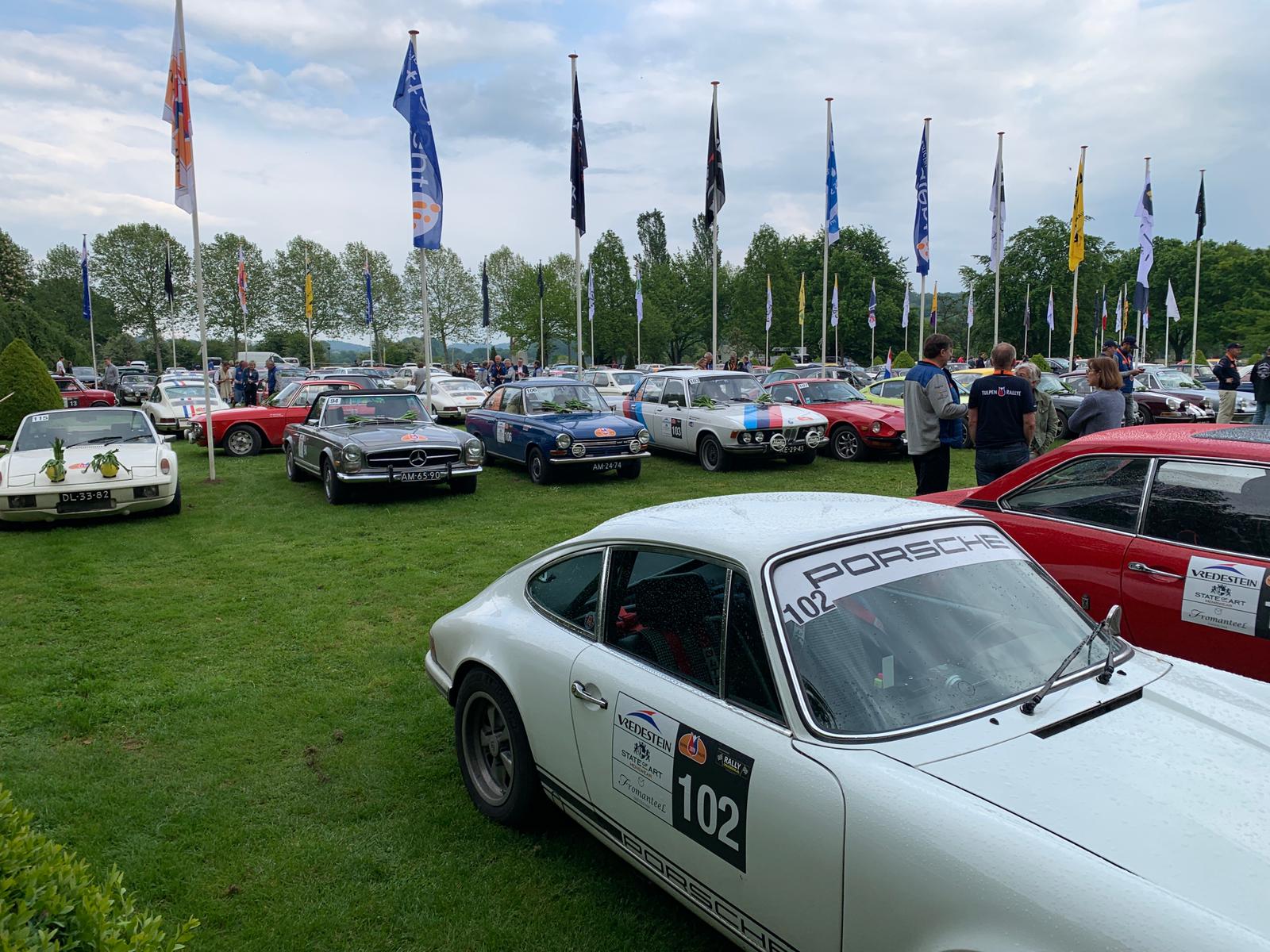 Equipe AutoVandaag doet mee met de 66ste editie van de Tulpenrallye en brengt regelmatig verslag uit.