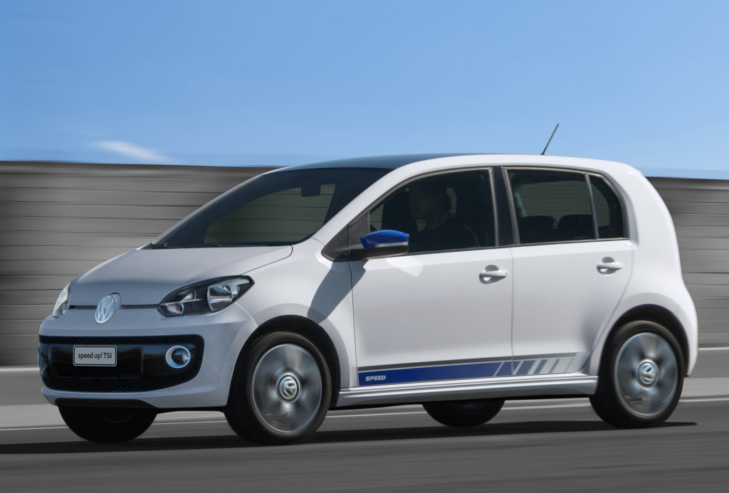 Volkswagen speed! Up gaat in Brazilli aan de bak met 1.0 TSI 105 pk.