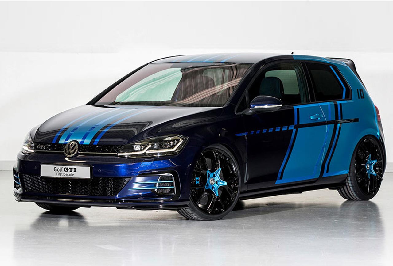 Tijdens het jaarlijkse GTI treffen aan de Wrthersee toont het team van Volkswagen twee concepts op basis van de Golf.