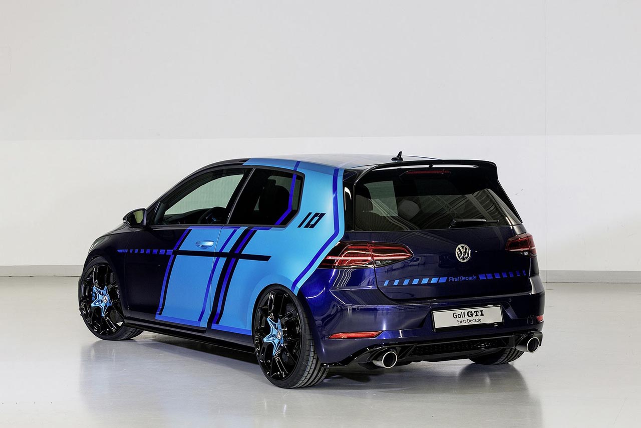 Tijdens het jaarlijkse GTI treffen aan de Wrthersee toont het team van Volkswagen twee concepts op basis van de Golf.