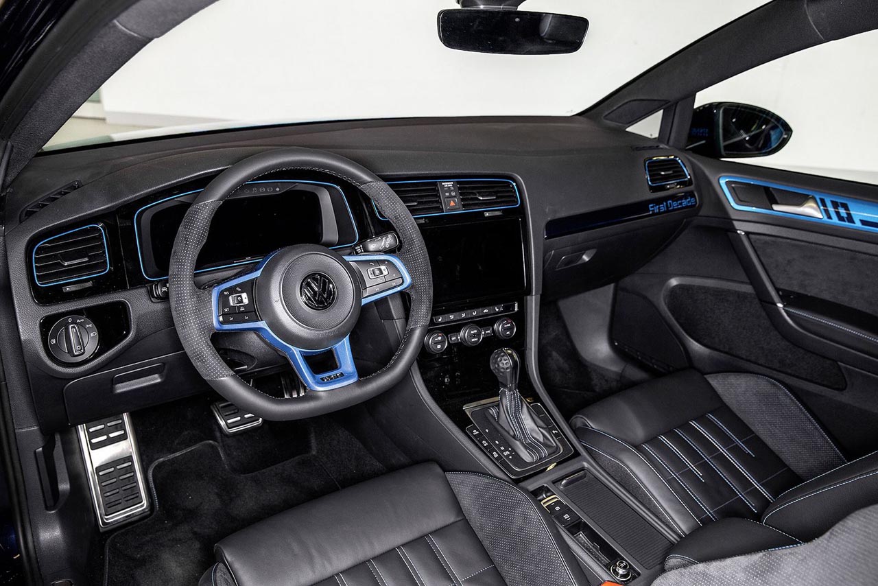 Tijdens het jaarlijkse GTI treffen aan de Wrthersee toont het team van Volkswagen twee concepts op basis van de Golf.