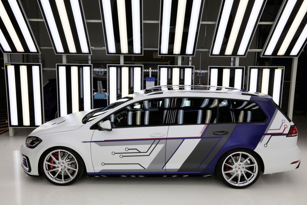 Tijdens het jaarlijkse GTI treffen aan de Wrthersee toont het team van Volkswagen twee concepts op basis van de Golf.