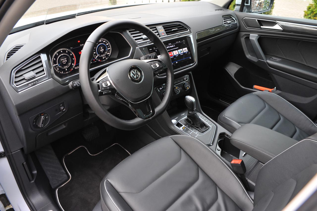 Volkswagen vergroot de mogelijkheden van de Tiguan met de verlengde Allspace met zeven zitplaatsen.