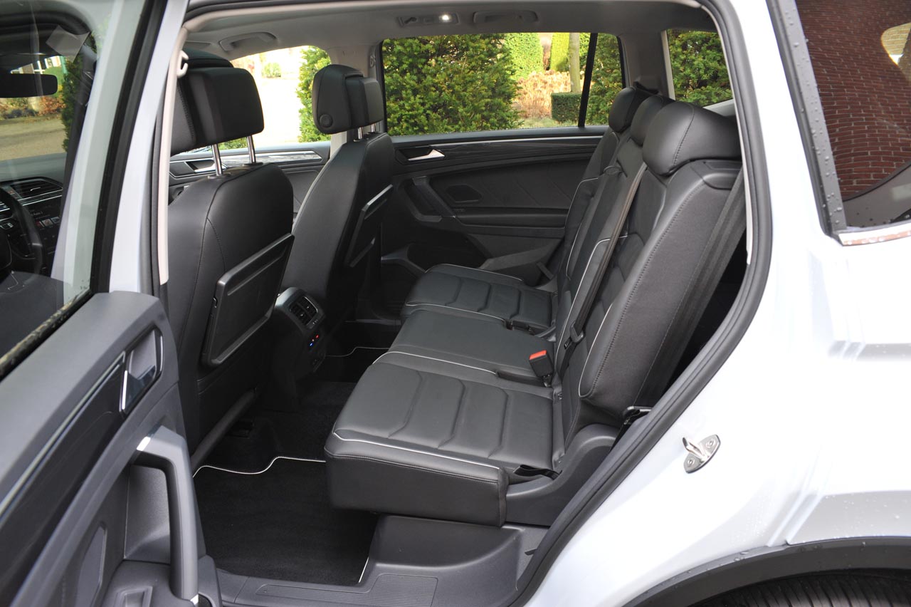 Volkswagen vergroot de mogelijkheden van de Tiguan met de verlengde Allspace met zeven zitplaatsen.