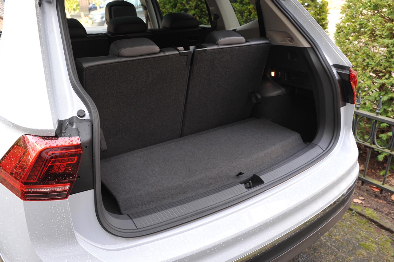 Volkswagen vergroot de mogelijkheden van de Tiguan met de verlengde Allspace met zeven zitplaatsen.