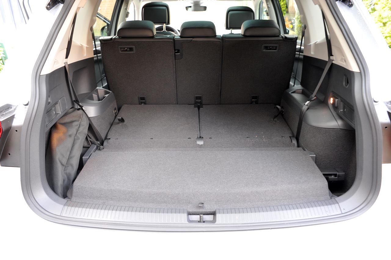 Volkswagen vergroot de mogelijkheden van de Tiguan met de verlengde Allspace met zeven zitplaatsen.