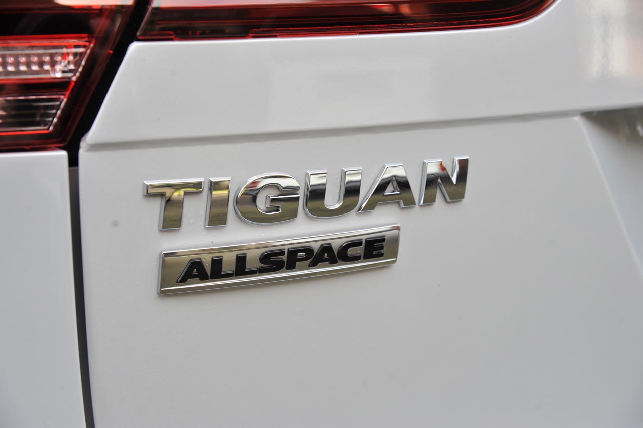 Volkswagen vergroot de mogelijkheden van de Tiguan met de verlengde Allspace met zeven zitplaatsen.