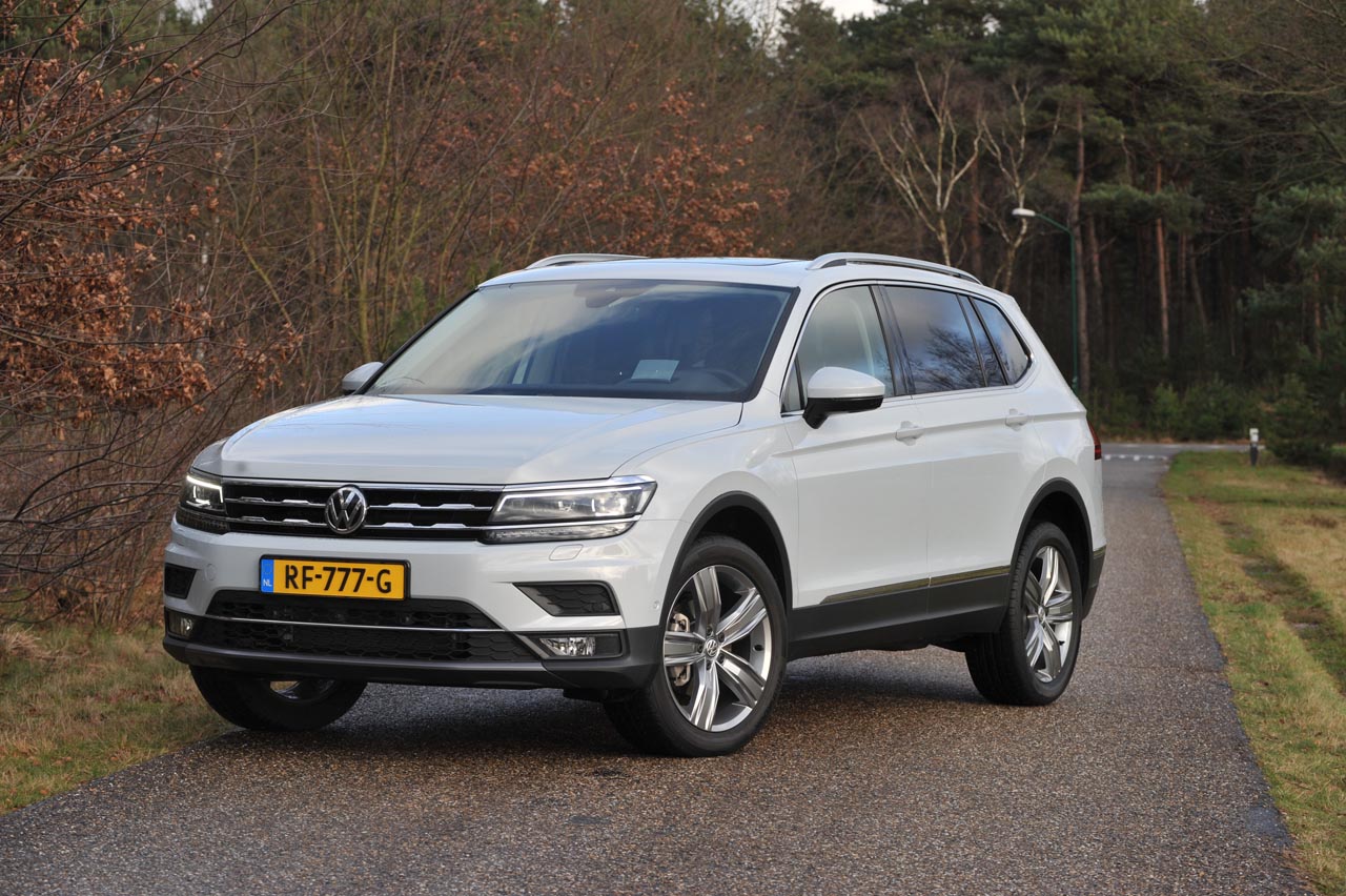 Volkswagen vergroot de mogelijkheden van de Tiguan met de verlengde Allspace met zeven zitplaatsen.