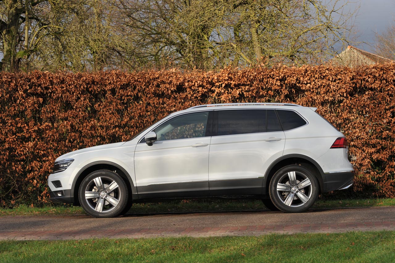 Volkswagen vergroot de mogelijkheden van de Tiguan met de verlengde Allspace met zeven zitplaatsen.