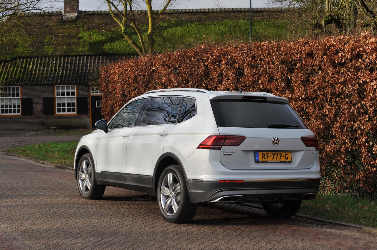 Volkswagen vergroot de mogelijkheden van de Tiguan met de verlengde Allspace met zeven zitplaatsen.