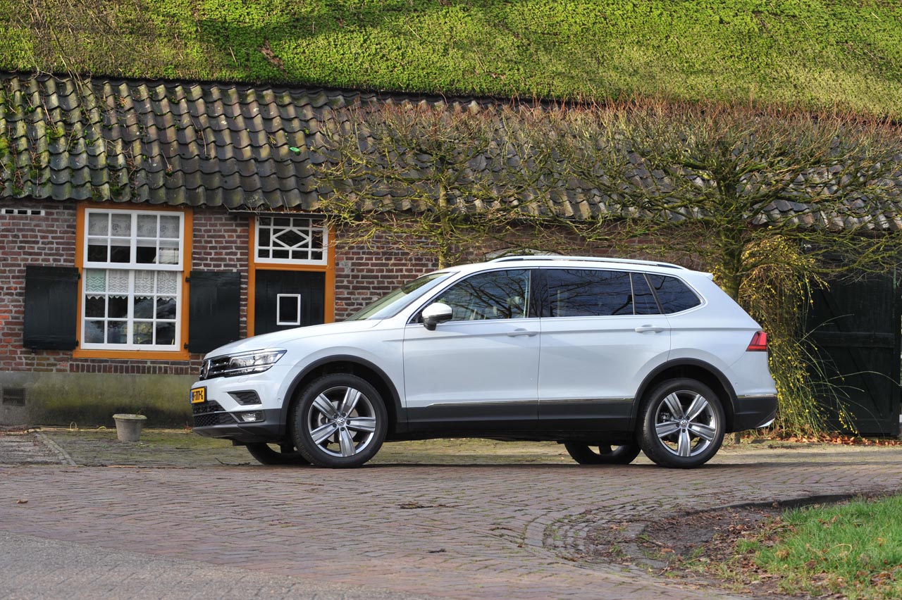 Volkswagen vergroot de mogelijkheden van de Tiguan met de verlengde Allspace met zeven zitplaatsen.