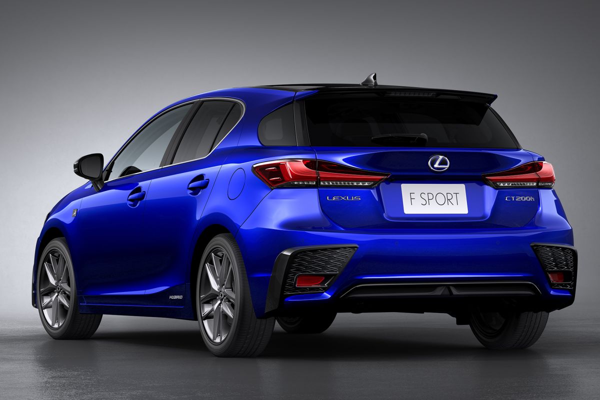 Facelift Lexus CT 200h