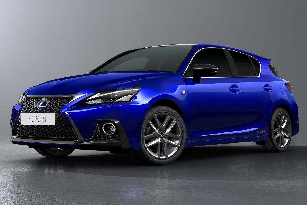 Facelift Lexus CT 200h