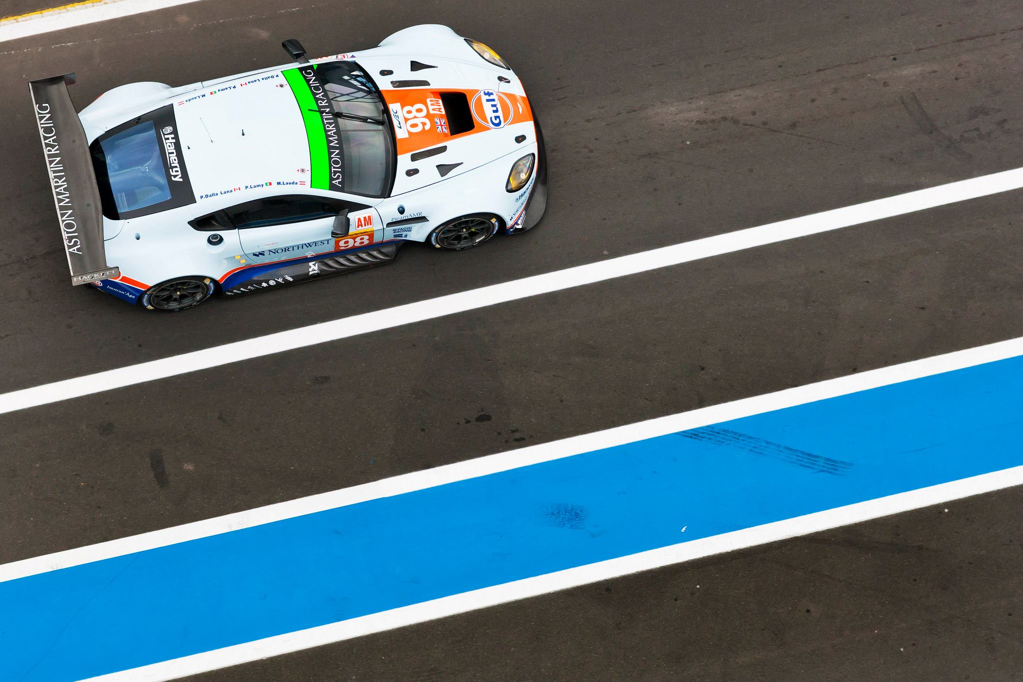 Na de teleurstelling tijdens de 24 Uren van Le Mans bleken de Zes uren van de Nrburgring ook zwaar voor Gulf en Aston Martin Racing.